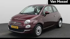 Rood Gebruikt 2020 Fiat 500 Lounge Hatchback | € 10.900 (Eerlijke prijs)