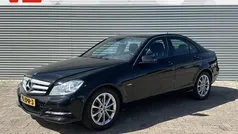 Zwart Gebruikt 2011 Mercedes C180 Business Sedan | € 11.900 (Eerlijke prijs)