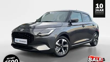 Occasion Suzuki Swift Style 83 PK (61 kW) 2025 Mineral grey Hatchback