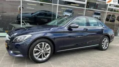 Blauw Gebruikt 2015 Mercedes C350 Edition Sedan | € 19.950 (Eerlijke prijs)