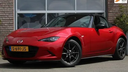 Rood Occasion 2015 Mazda MX5 Cabriolet | € 15.950 (Goede deal)