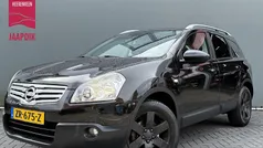 Zwart Gebruikt 2009 Nissan Qashqai +2 Visia SUV | € 5.899 (Goede deal)