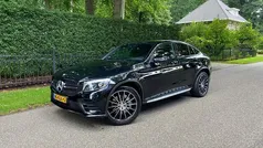 Zwart Gebruikt 2016 Mercedes GLC250 AMG Coupé | € 32.749 (Eerlijke prijs)