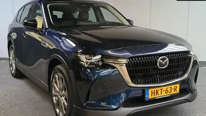 Blauw Gebruikt 2023 Mazda CX-60 Exclusive-Line SUV | € 38.950 (Eerlijke prijs)