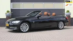 Zwart Gebruikt 2010 BMW 335 Cabriolet Executive Cabriolet | € 12.900 (Goede deal)