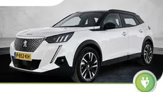 Wit Gebruikt 2022 Peugeot e-2008 GT SUV | € 21.400 (Eerlijke prijs)