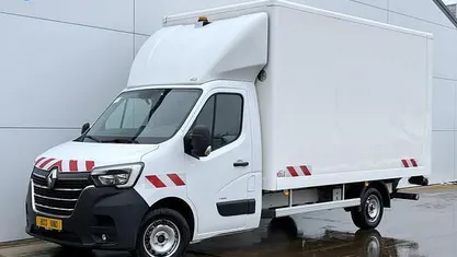 Wit Occasion 2020 Renault Master Van | € 19.445 (Eerlijke prijs)