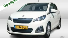 Gebruikt 2021 Peugeot 108 Allure Hatchback | € 10.900 (Eerlijke prijs)