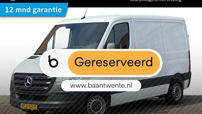 Wit Gebruikt 2020 Mercedes Sprinter Van | € 15.950 (Super prijs)