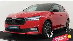Rood Nieuw 2025 Skoda Fabia Monte Carlo Hatchback | € 30.275 (Super prijs)