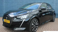 Zwart Gebruikt 2021 Peugeot 208 GT Hatchback | € 17.395 (Eerlijke prijs)
