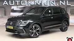 Zwart Gebruikt 2021 VW Tiguan Business+ SUV | € 34.845 (Goede deal)