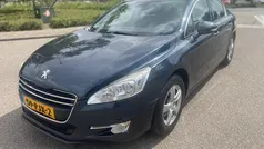 Blauw Gebruikt 2011 Peugeot 508 Active Sedan | € 6.495 (Eerlijke prijs)