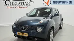 Blauw Gebruikt 2012 Nissan Juke Acenta SUV | € 6.950 (Eerlijke prijs)