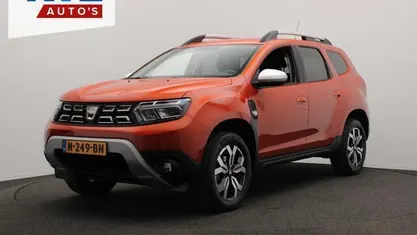 Oranje Gebruikt 2021 Dacia Duster Prestige SUV | € 14.450 (Eerlijke prijs)