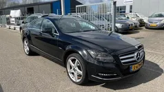 Zwart Gebruikt 2011 Mercedes CLS350 Sedan | € 12.999 (Super prijs)