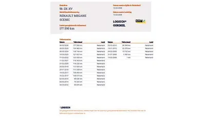 Occasion Renault Grand Scénic II 135 PK (99 kW) 2008 MPV