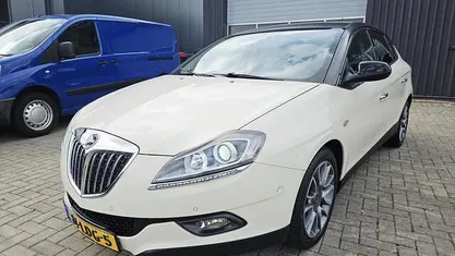 Occasion Lancia Delta 150 PK (110 kW) 2010 Wit Hatchback