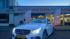 Wit Gebruikt 2015 Mercedes C300 Prestige Sedan | € 23.950 (Eerlijke prijs)