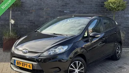 Occasion Ford Fiesta 60 PK (44 kW) 2012 Zwart Hatchback