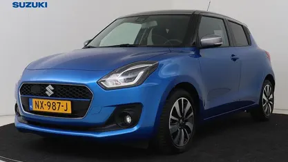 Blauw Occasion 2017 Suzuki Swift Hatchback | € 14.750 (Eerlijke prijs)