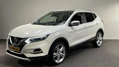 Wit Gebruikt 2019 Nissan Qashqai N-Motion SUV | € 18.695 (Eerlijke prijs)