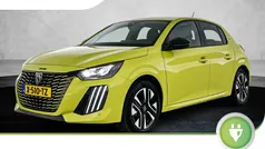 Geel Gebruikt 2024 Peugeot e-208 Style Hatchback | € 22.925 (Eerlijke prijs)