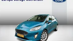 Blauw Gebruikt 2018 Ford Fiesta Titanium Hatchback | € 13.950 (Eerlijke prijs)