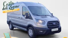 Moondust silver Nieuw 2024 Ford Transit Trend Van | € 39.695 (Eerlijke prijs)