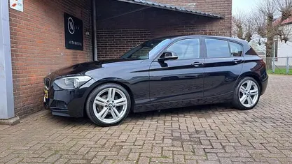Occasion BMW 116 Executive 136 PK (100 kW) 2013 Zwart Hatchback