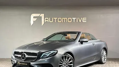Occasion Mercedes E400 Premium Plus 333 PK (244 kW) 2018 Grijs (metallic) Cabriolet