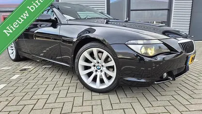 Zwart Gebruikt 2007 BMW 650 Executive Coupé | € 18.500 (Eerlijke prijs)