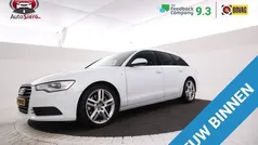 Wit, metallic lak Gebruikt 2013 Audi A6 Proline Stationwagen | € 19.999 (Eerlijke prijs)