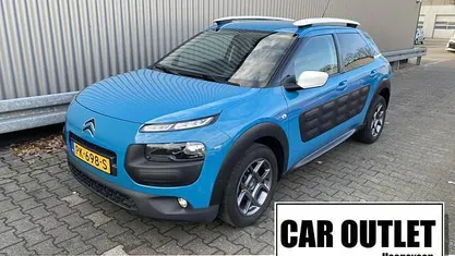 Blauw Occasion 2017 Citroën C4 Feel SUV | € 6.950 (Eerlijke prijs)