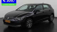 Zwart Gebruikt 2021 VW Golf VIII Style Hatchback | € 24.945 (Eerlijke prijs)