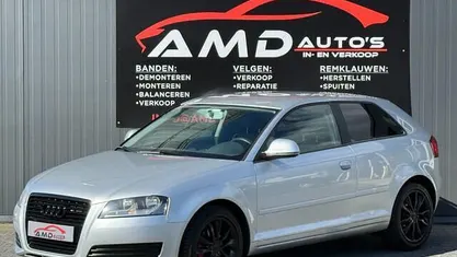 Occasion Audi A3 Attraction 125 PK (91 kW) 2010 Grijs Hatchback