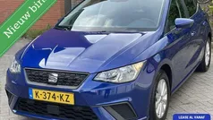 Blauw Gebruikt 2021 Seat Ibiza Business Hatchback | € 12.999 (Goede deal)