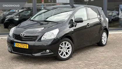 Zwart Occasion 2013 Toyota Verso Business Edition MPV | € 12.950 (Eerlijke prijs)