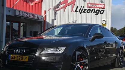 Zwart Gebruikt 2011 Audi A7 Sportback Proline Hatchback | € 16.788 (Eerlijke prijs)