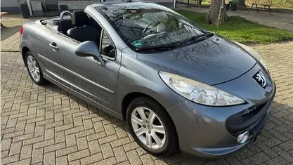 Occasion Peugeot 207 CC 120 PK (88 kW) 2009 Grijs Cabriolet
