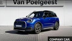 Blazing blue Nieuw 2025 Mini Countryman Favoured SUV | € 43.200 (Super prijs)