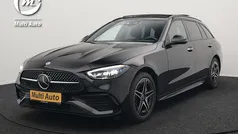 Zwart Gebruikt 2022 Mercedes C300 AMG line Stationwagen | € 41.440 (Eerlijke prijs)
