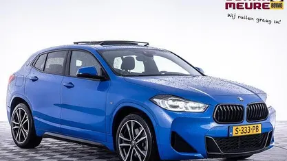 Occasion BMW X2 Executive 220 PK (161 kW) 2021 Blauw SUV