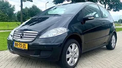 Zwart, metallic lak Gebruikt 2007 Mercedes A150 MPV | € 2.699 (Eerlijke prijs)
