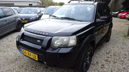 Zwart Gebruikt 2004 Land Rover Freelander SUV | € 3.495 (Eerlijke prijs)