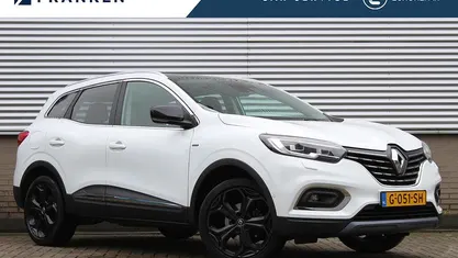 Wit Occasion 2019 Renault Kadjar Black Edition SUV | € 18.145 (Goede deal)