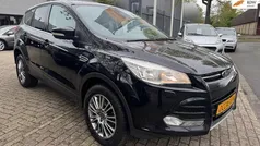 Zwart, metallic lak Gebruikt 2014 Ford Kuga Titanium SUV | € 11.449 (Goede deal)