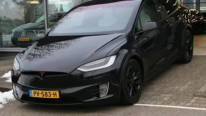 Occasion Tesla Model X 314 kW (428 PK) 2017 Zwart SUV