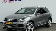 Grijs Gebruikt 2013 VW Touareg R-line SUV | € 17.980 (Goede deal)
