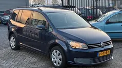 Blauw Gebruikt 2011 VW Touran Comfortline MPV | € 6.950 (Eerlijke prijs)